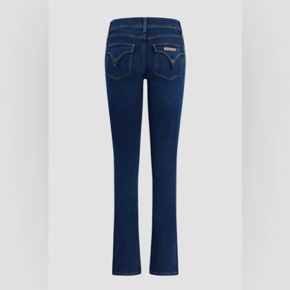 Hudson Beth Baby Boot Jeans Size 30 Dark‎ Wash Jets Mid Rise Bootcut